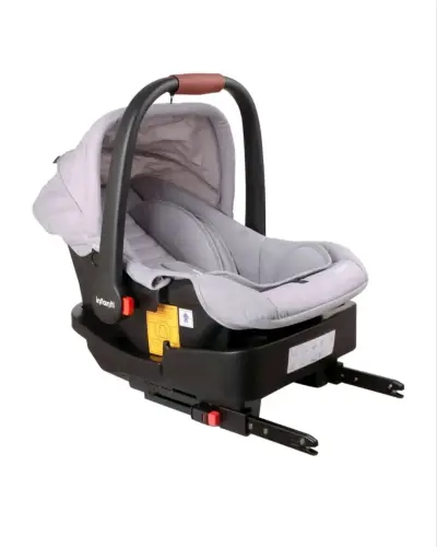 Silla de Auto para Bebé Infanti Gris con Base - miniatura 2