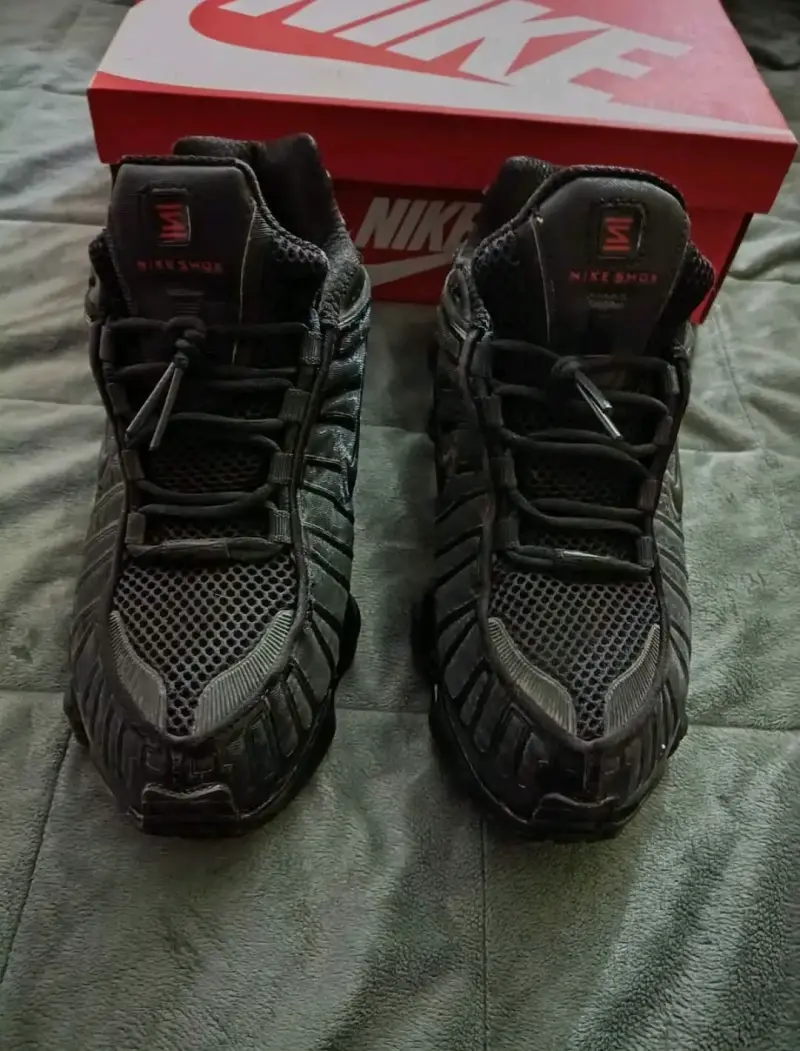 Zapatillas Nike Shox negras - 3
