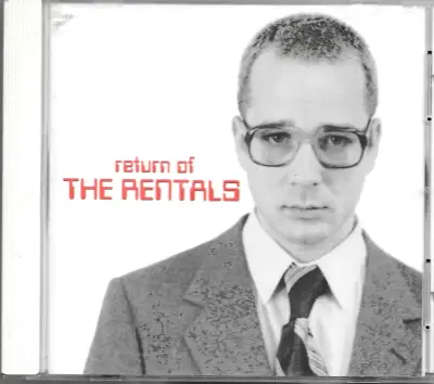 The Rentals - Return Of The Rentals (CD) - miniatura 1