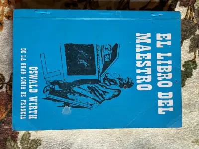 Libro 'El Libro del Maestro' de Oswald Wirth - miniatura 1
