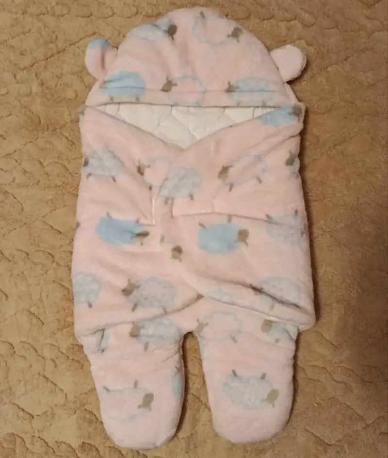 Saco de dormir para bebé con diseño de ovejas - 1