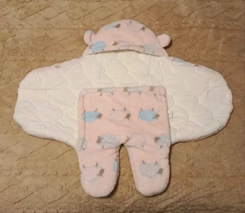 Saco de dormir para bebé con diseño de ovejas - 2