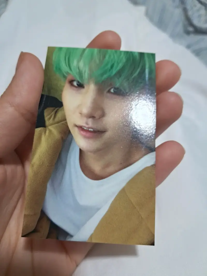 Photocard oficial BTS Suga HYYH Pt.2 - 4