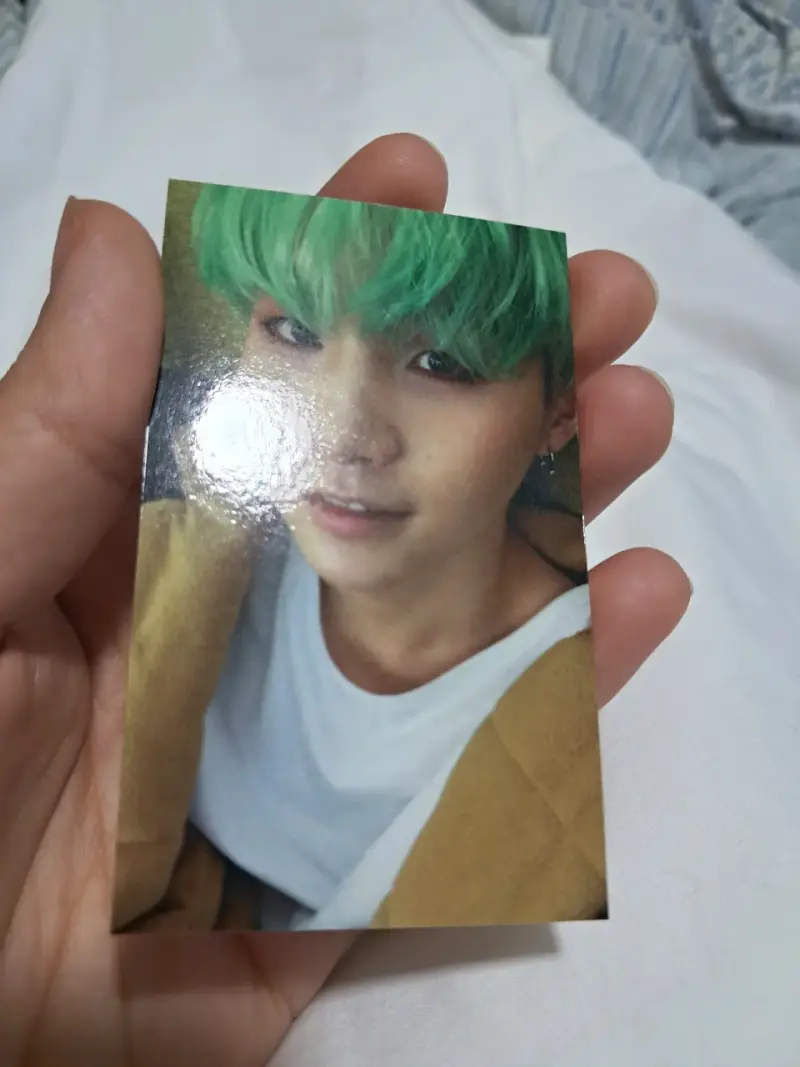 Photocard oficial BTS Suga HYYH Pt.2 - 5