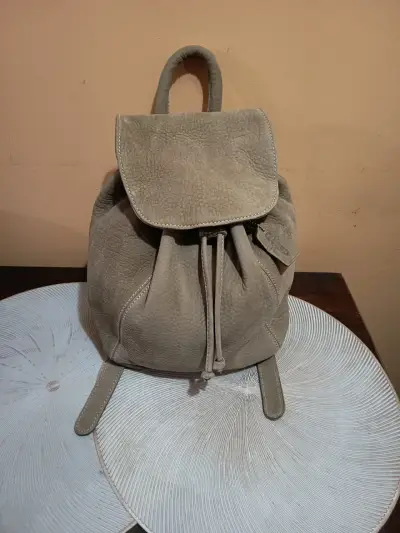 Mochila Coach original de cuero - miniatura 1