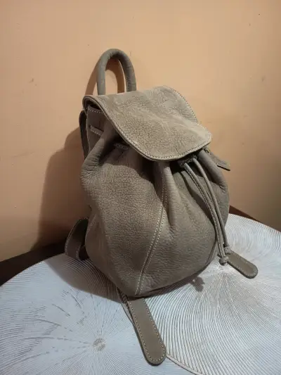 Mochila Coach original de cuero - miniatura 3