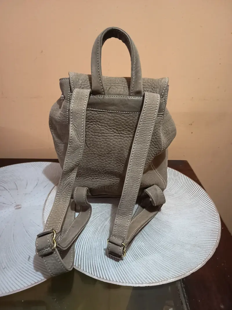 Mochila Coach original de cuero - 4