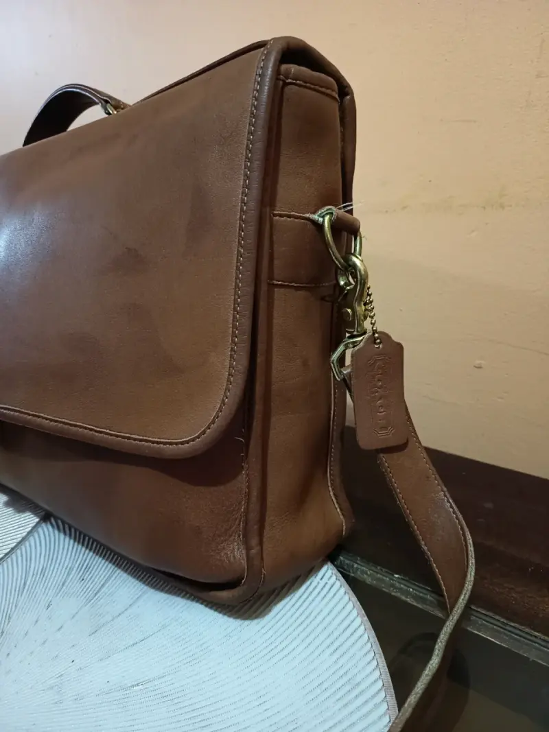 Maletín de cuero Coach original - 2