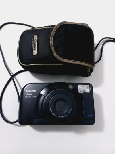 Cámara Canon Prima Zoom Mini con estuche - miniatura 1