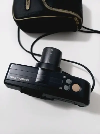 Cámara Canon Prima Zoom Mini con estuche - miniatura 2