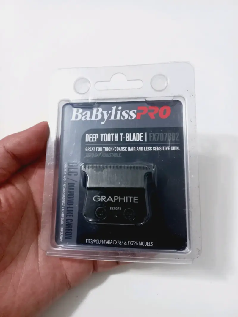 Cuchilla BaBylissPRO Deep Tooth T-Blade FX707B2 - 1