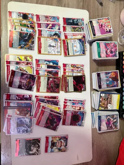 Lote de cartas TCG one piece - miniatura 1