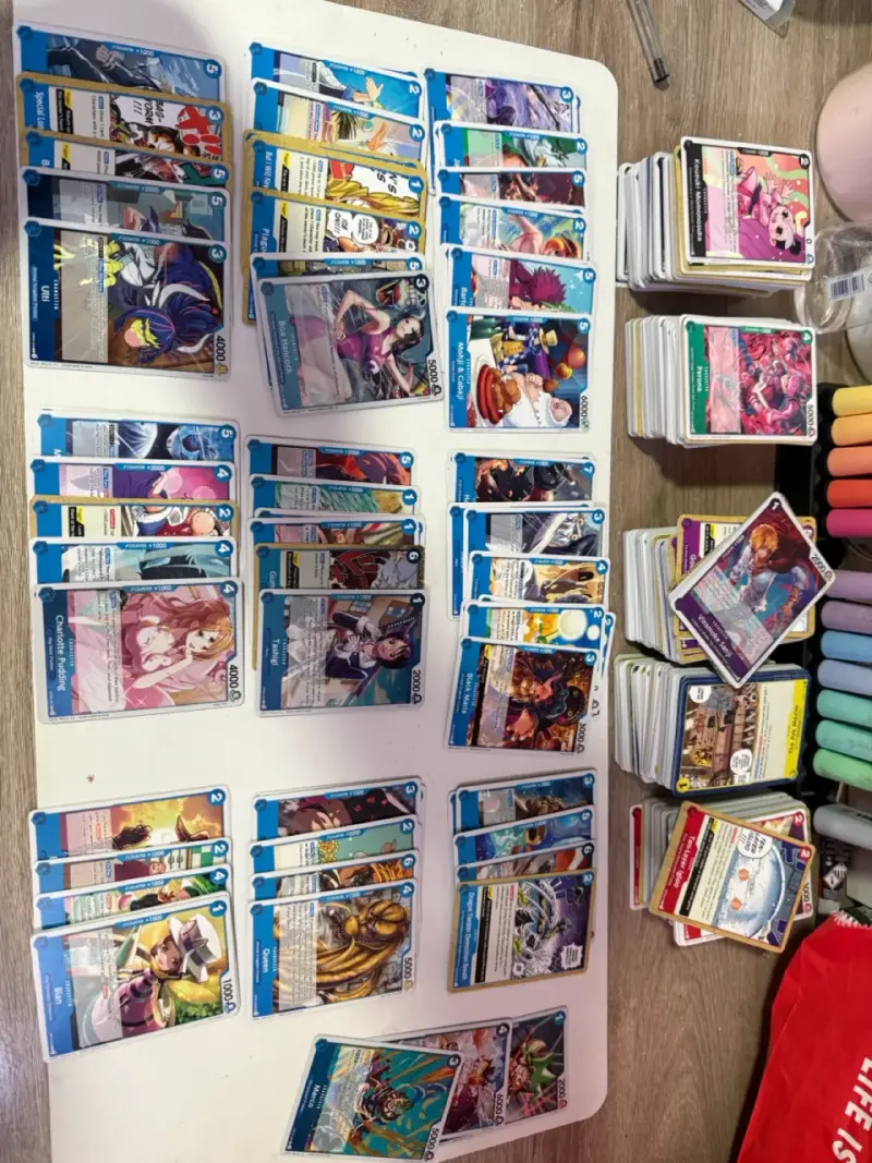 Lote de cartas TCG one piece - 2