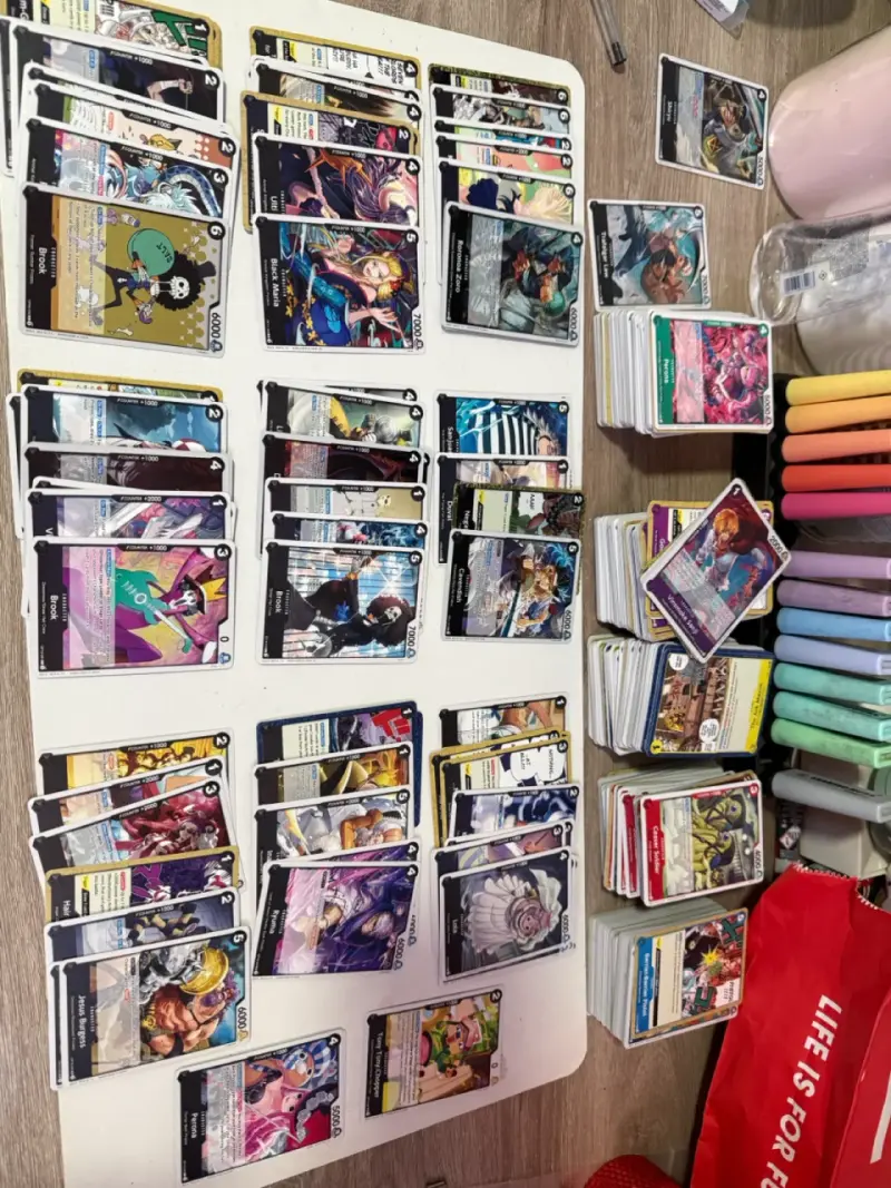 Lote de cartas TCG one piece - 3