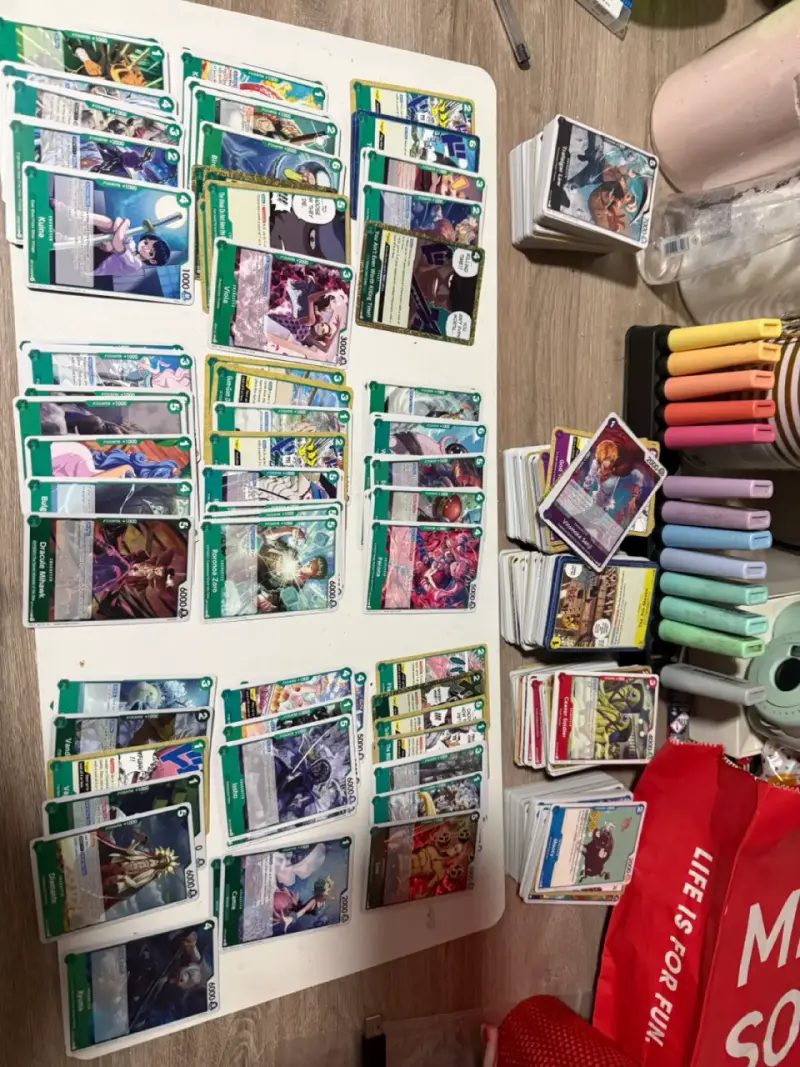 Lote de cartas TCG one piece - 4