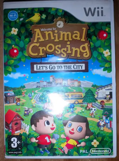 Animal Crossing Let's Go to the City EUROPA - miniatura 1