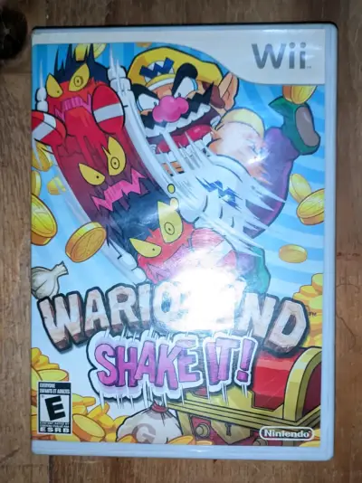 Juego Wario Land Shake It para Nintendo Wii - miniatura 1