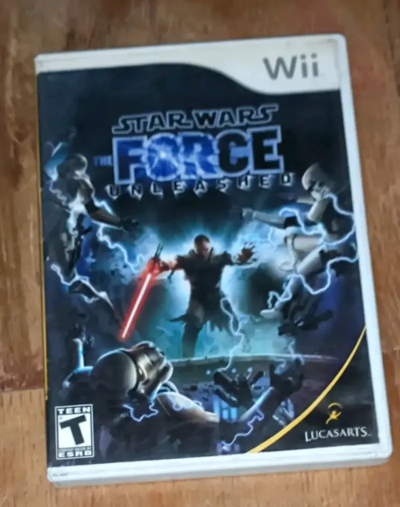 Juego Star Wars The Force Unleashed para Wii - 1