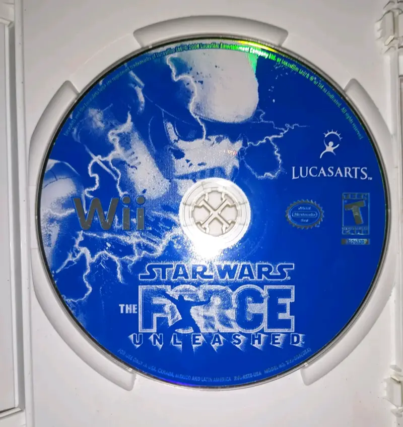 Juego Star Wars The Force Unleashed para Wii - 2