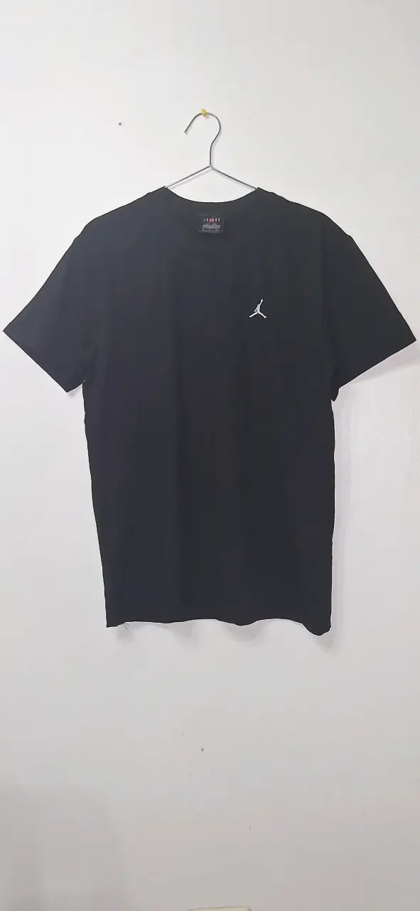 Polera negra Jordan para hombre - 3