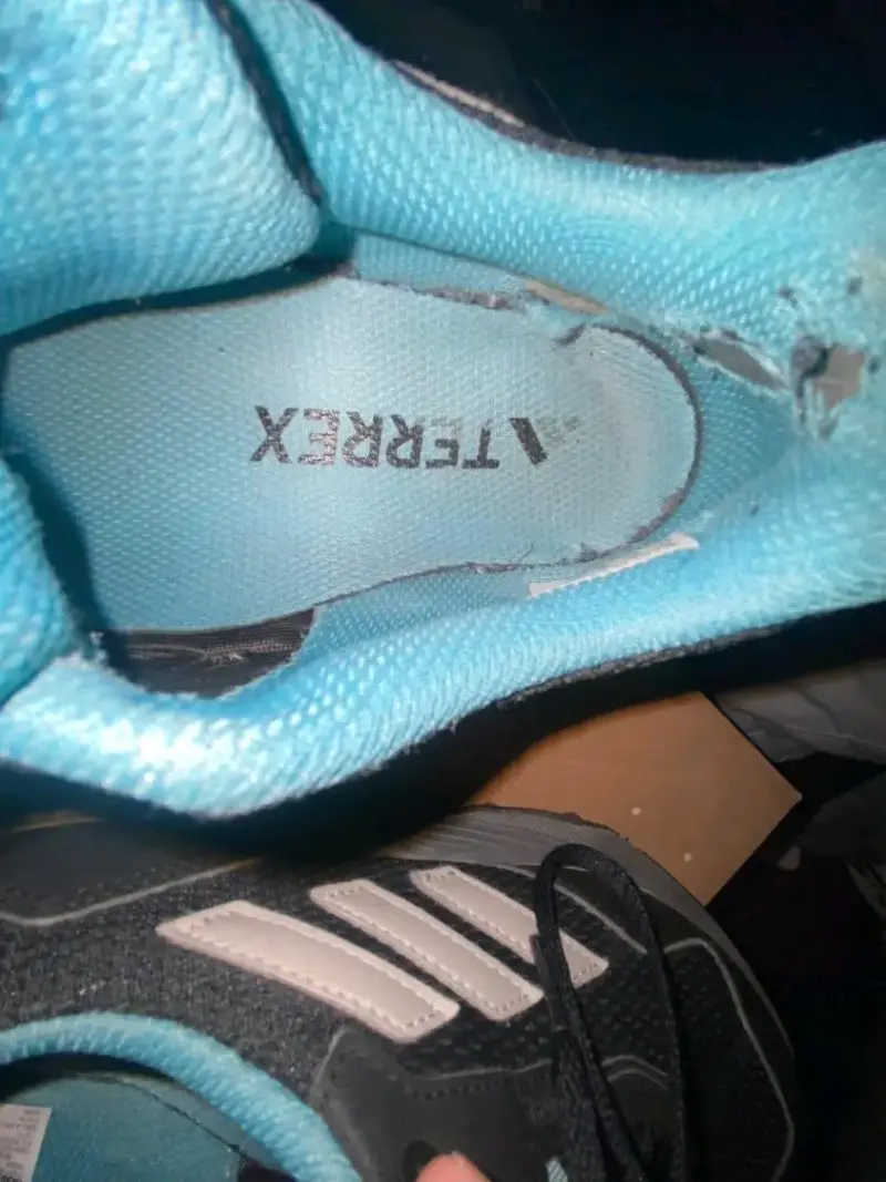Zapatillas deportiva negras Adidas Terrex paramuje - 3