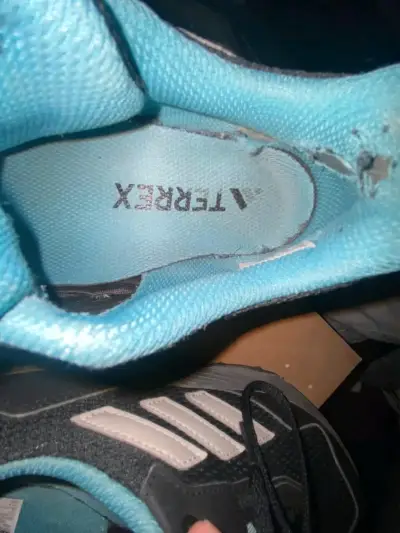 Zapatillas deportiva negras Adidas Terrex paramuje - miniatura 3