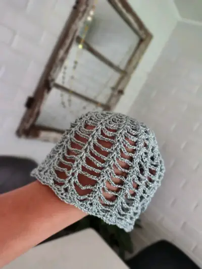 Conjunto de Bikini Tejido a Mano con Accesorios - miniatura 2