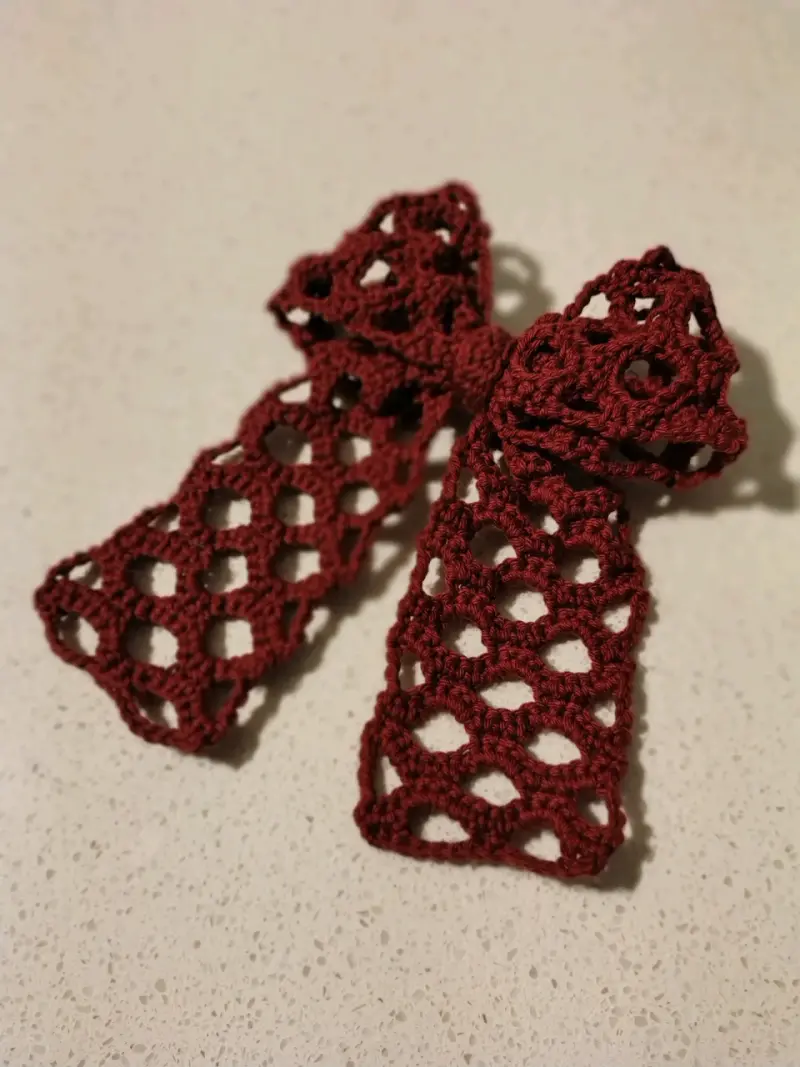 Conjunto de Bikini Tejido a Mano con Accesorios - 3