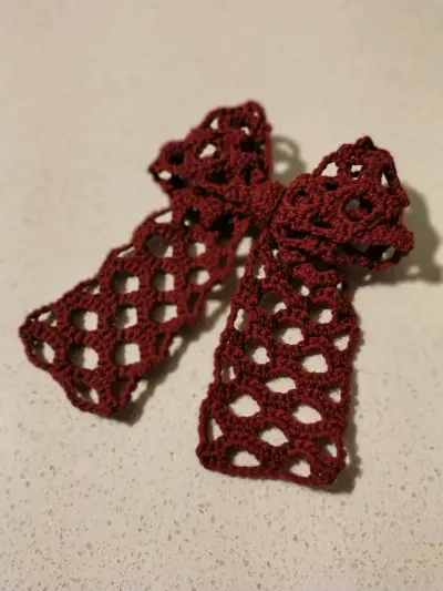 Conjunto de Bikini Tejido a Mano con Accesorios - miniatura 3