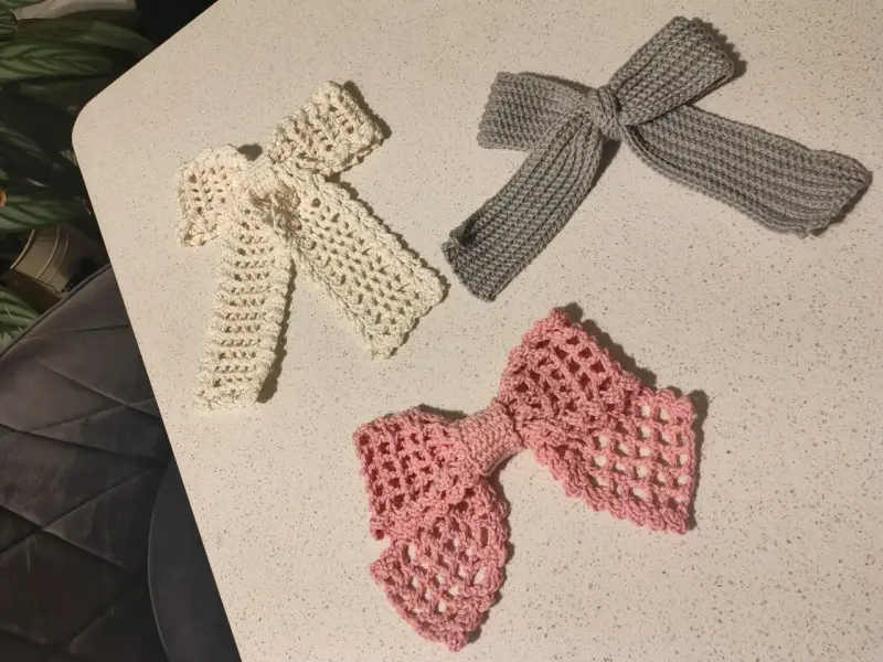 Conjunto de Bikini Tejido a Mano con Accesorios - 4