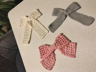 Conjunto de Bikini Tejido a Mano con Accesorios - miniatura 4