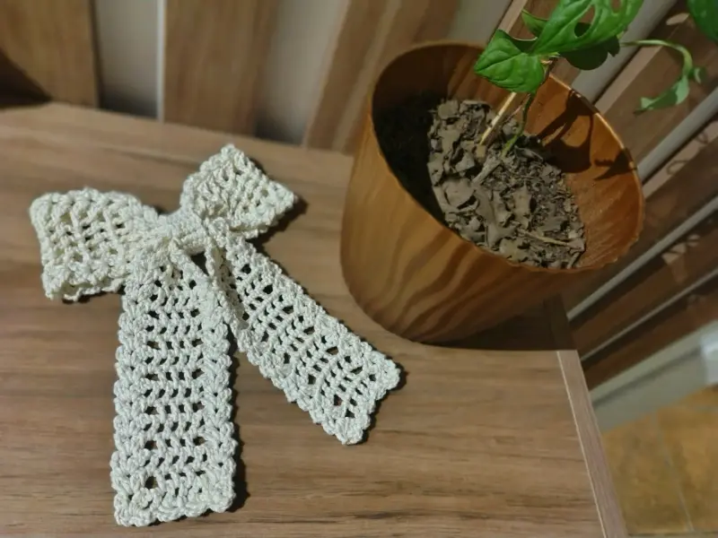 Conjunto de Bikini Tejido a Mano con Accesorios - 6