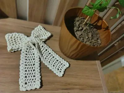 Conjunto de Bikini Tejido a Mano con Accesorios - miniatura 6