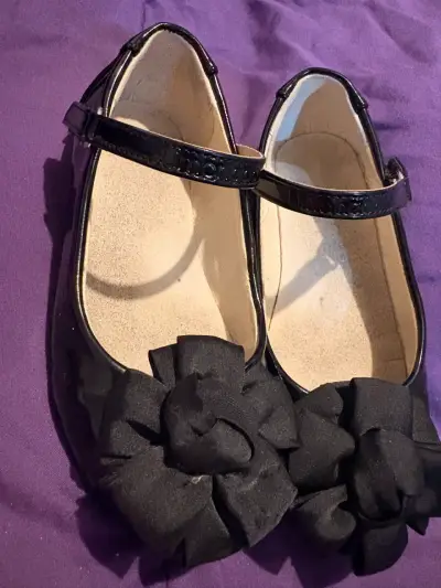 Zapatos de charol niña - miniatura 1