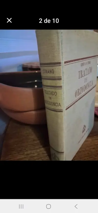 Libro Tratado de Ortodoncia de Robert H. W. Strang - miniatura 2