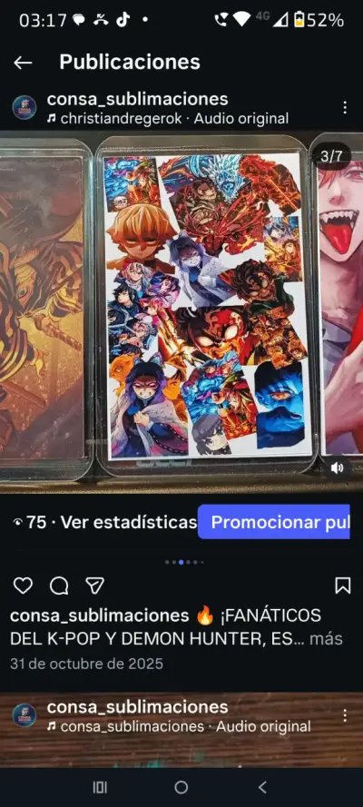 Tazas sublimadas con diseños de anime y K-pop - miniatura 3