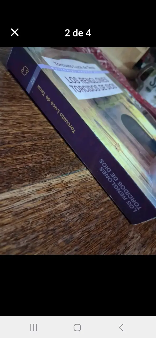 Libro 'Los Renglones Torcidos de Dios' de Torcuato Luca de Tena - 2