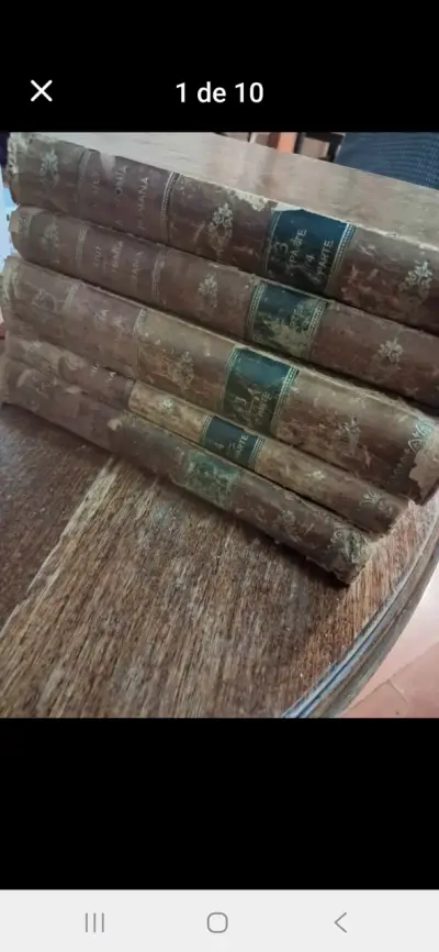 Colección de 5libros Tratado de Anatomía Humana de - miniatura 1