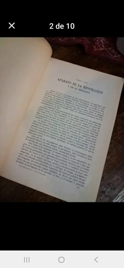 Colección de 5libros Tratado de Anatomía Humana de - miniatura 2