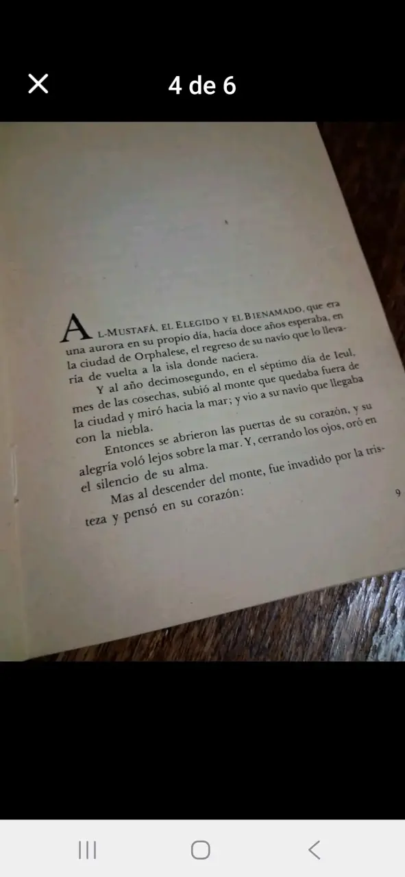 Libro El Profeta de Gibran Khalil Gibran - 4