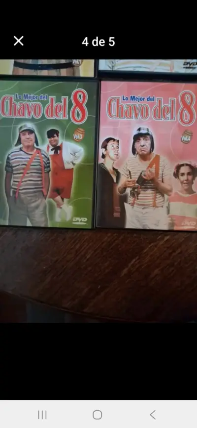 Colección de 6DVDs Lo Mejor del Chavo del 8 y El C - miniatura 4