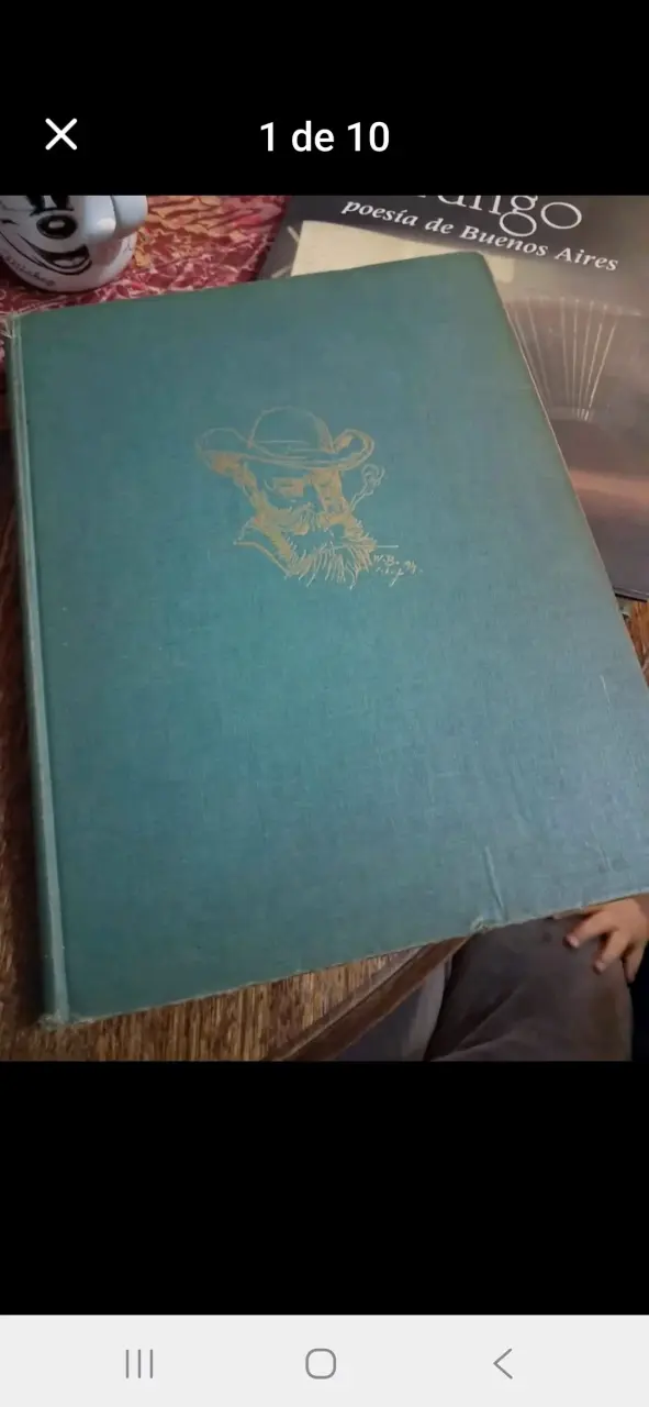 Álbum de Wilhelm Busch edición antigua - 1