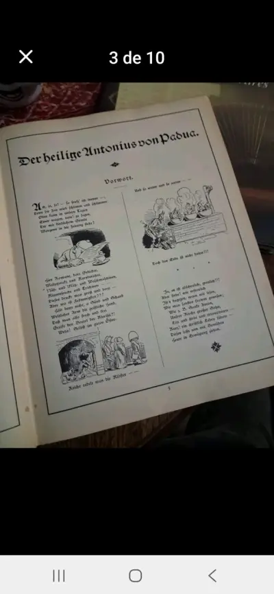 Álbum de Wilhelm Busch edición antigua - miniatura 3