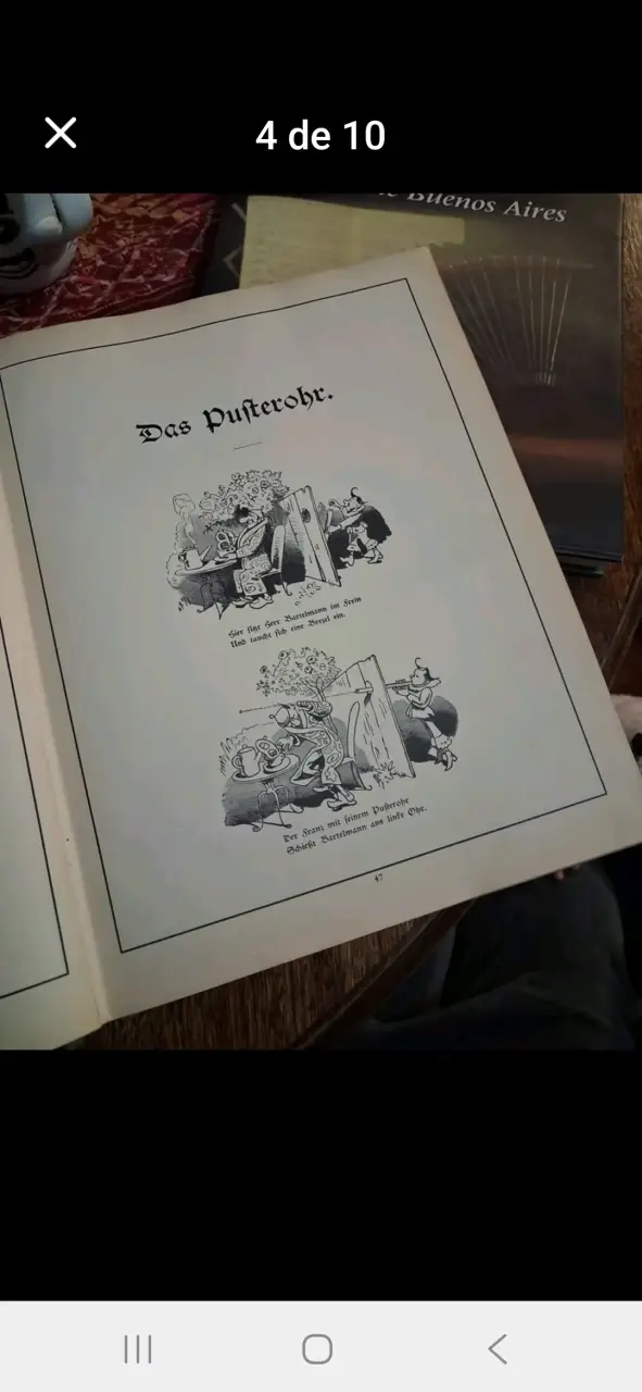 Álbum de Wilhelm Busch edición antigua - 4