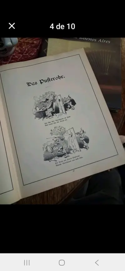 Álbum de Wilhelm Busch edición antigua - miniatura 4
