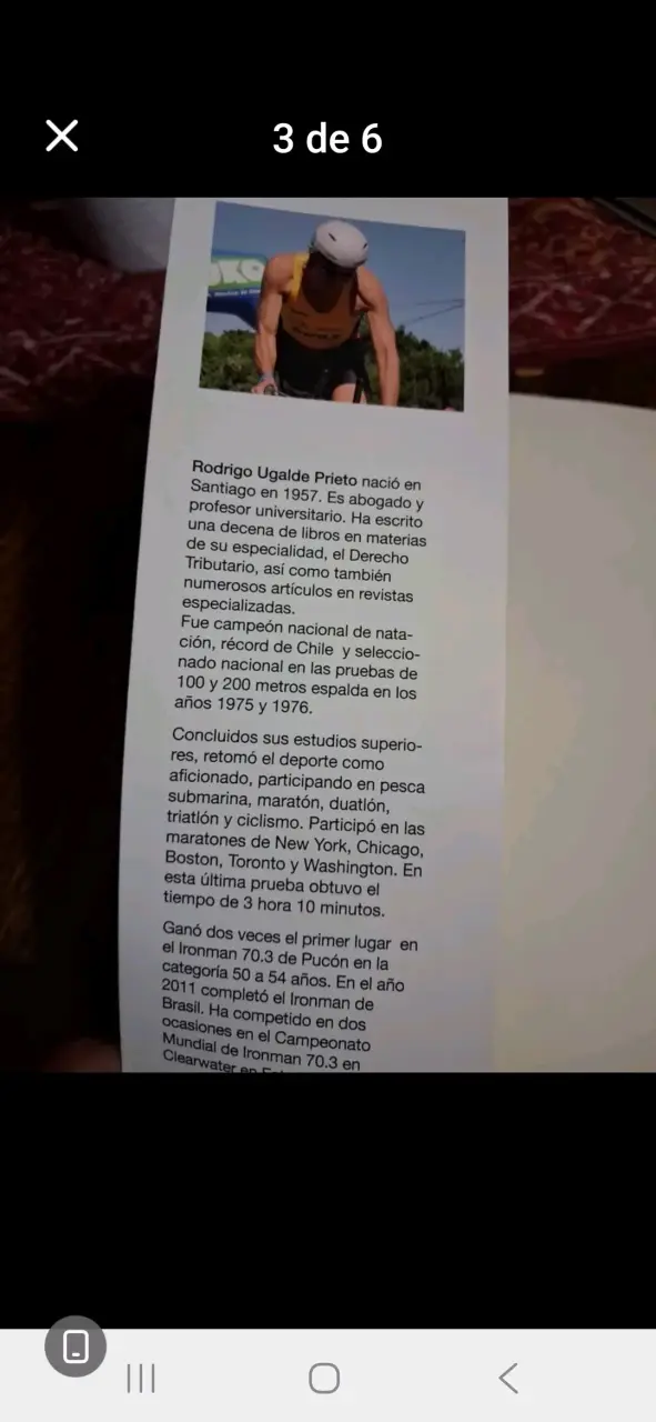 Libro 'Grandes Ciclistas de Todos los Tiempos' de Rodrigo Ugalde Prieto - 3