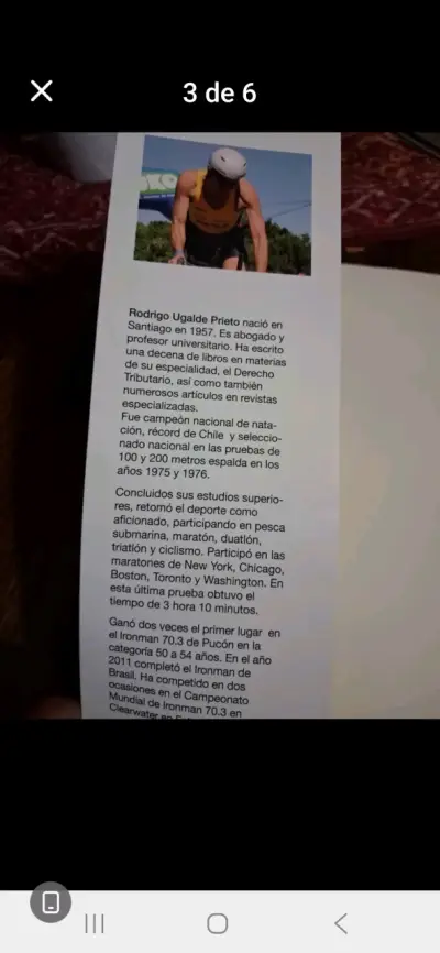 Libro 'Grandes Ciclistas de Todos los Tiempos' de Rodrigo Ugalde Prieto - miniatura 3