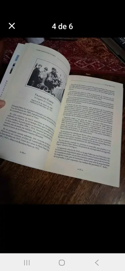 Libro 'Grandes Ciclistas de Todos los Tiempos' de Rodrigo Ugalde Prieto - miniatura 4
