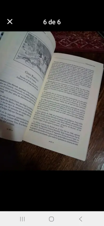 Libro 'Grandes Ciclistas de Todos los Tiempos' de Rodrigo Ugalde Prieto - miniatura 6
