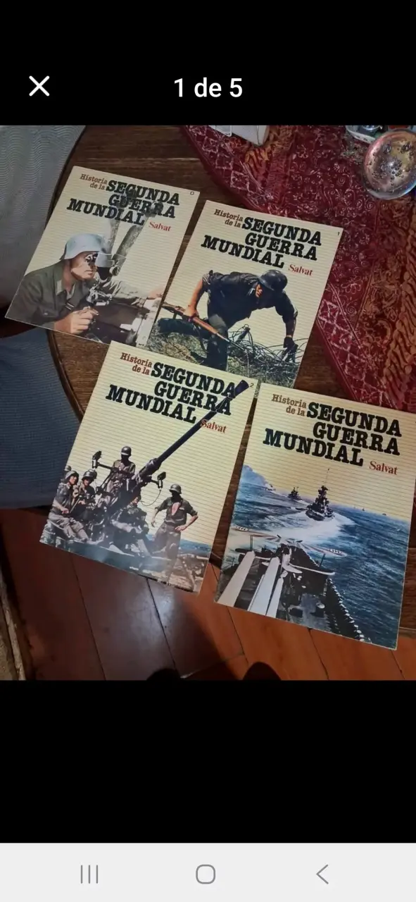 4 revistas de Historia de la Segunda Guerra - 1